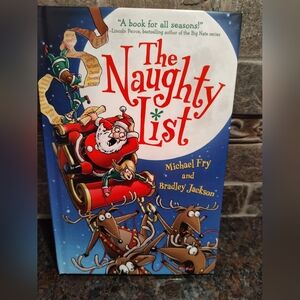 The Naughty List Hardcover Book By Michael Fry And Bradley Jackson